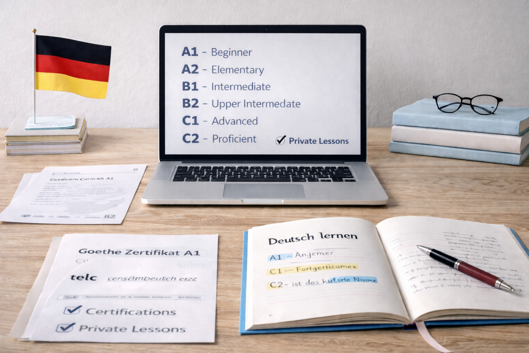 Η εκμάθηση γερμανικών αποτελεί σημαντικό πυλώνα σύγχρονης γλωσσικής εκπαίδευσης