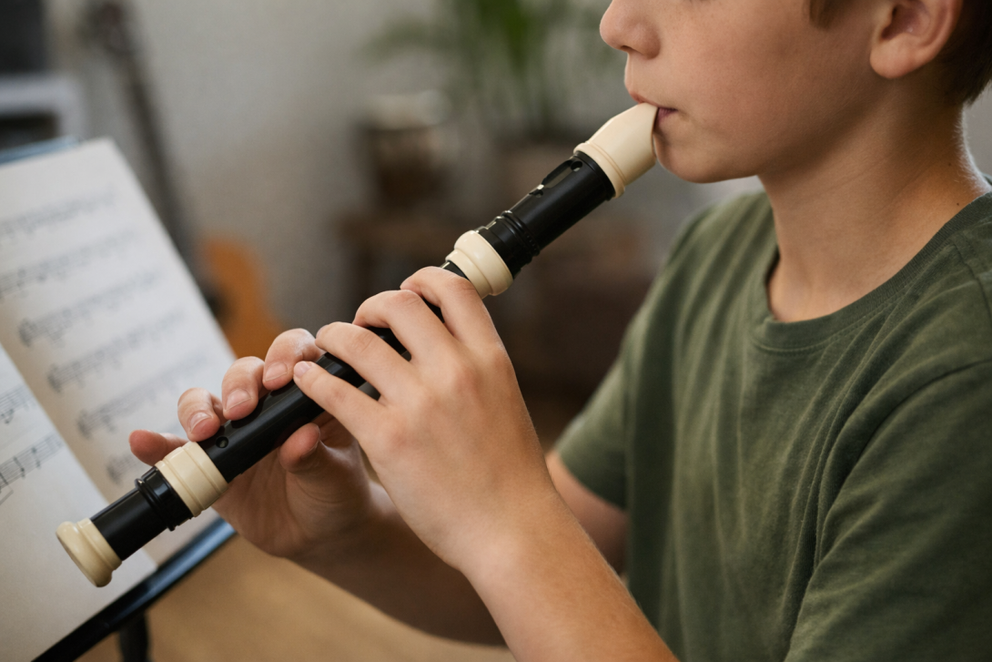 Μαθήματα Φλογέρας: αναπνοή, ρυθμός και μελωδία