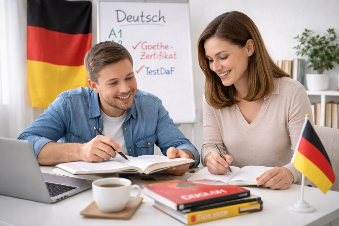 Μαθήματα γερμανικών: επιλογή, επίπεδα και χρόνος εκμάθησης