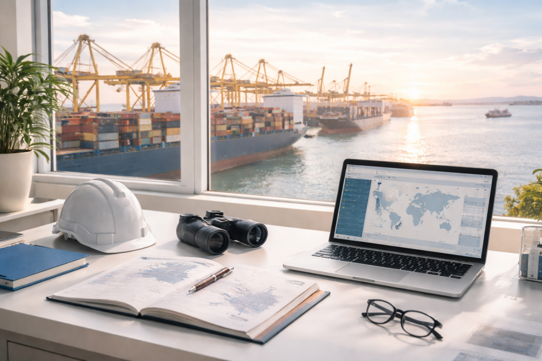 Η ναυτιλιακή καριέρα ανοίγει τις πόρτες σε ένα πραγματικά παγκόσμιο περιβάλλον.