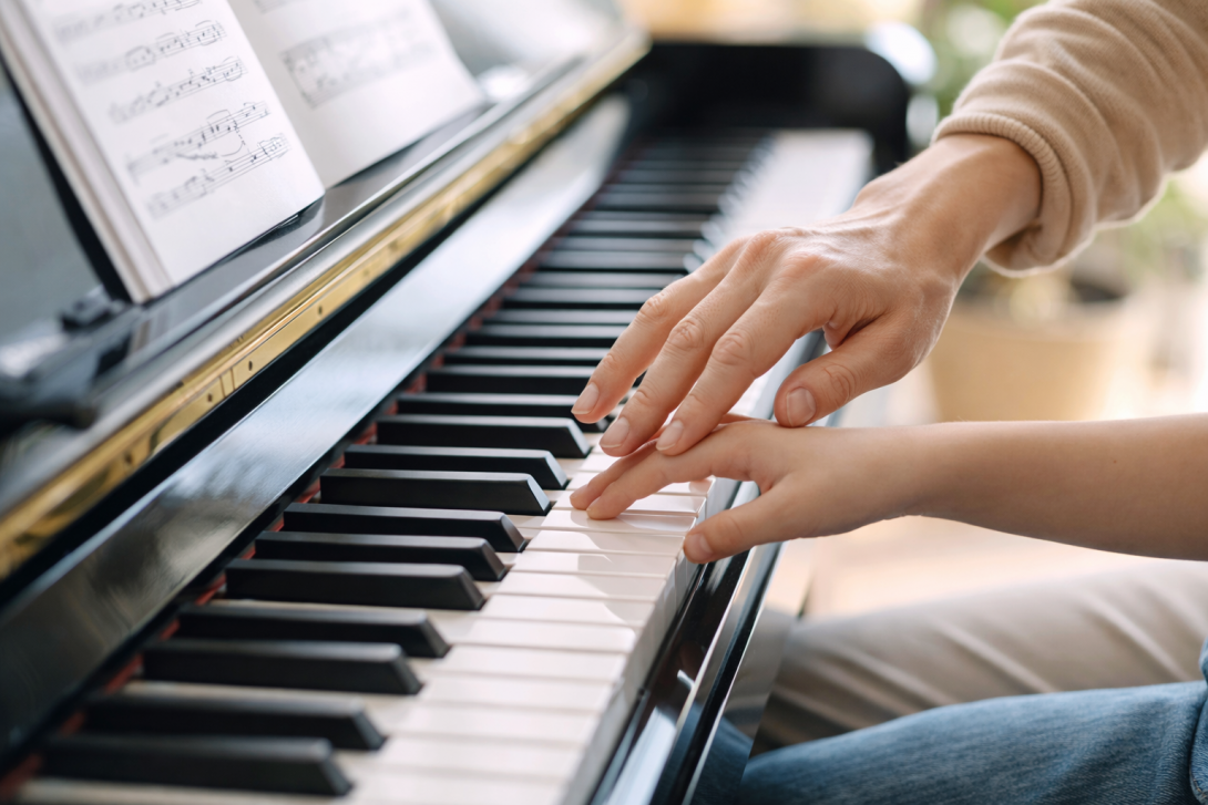 Το πιάνο μπορεί να γίνει το όργανο που θα σας συνοδεύει σε όλη σας τη ζωή