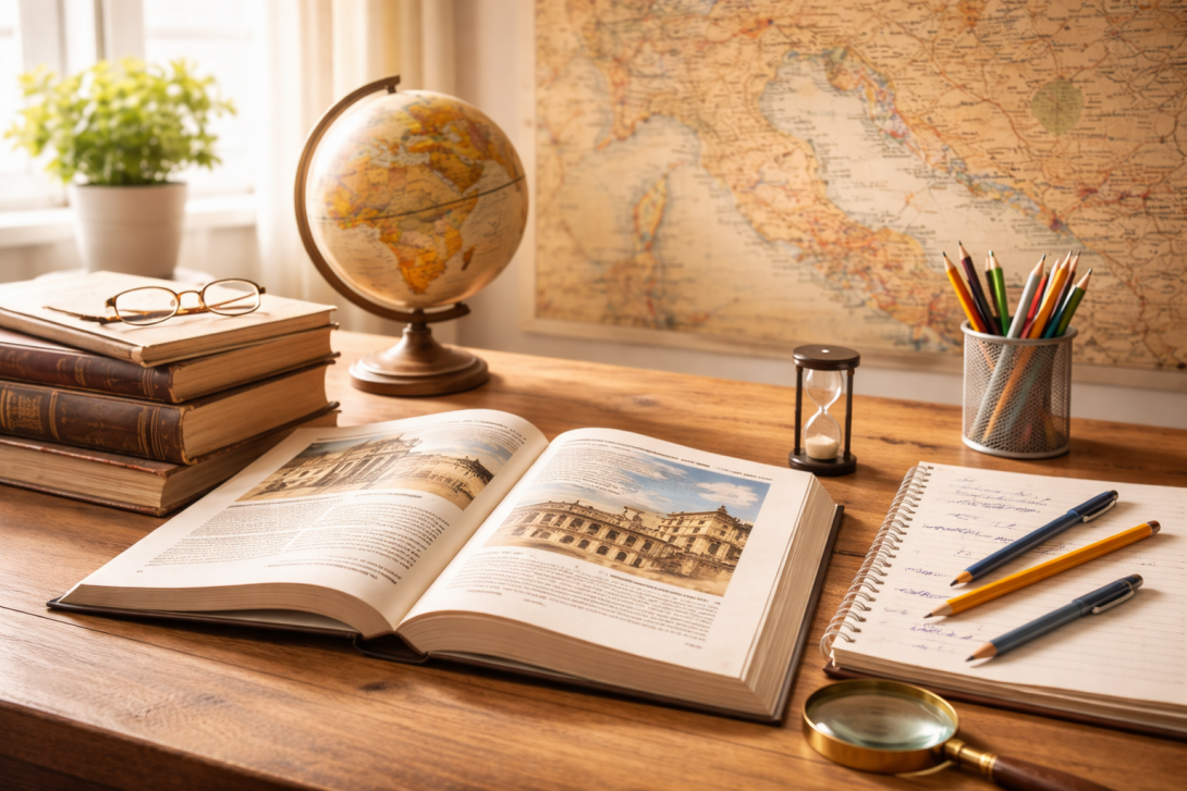 Μαθήματα Ιστορίας: Κριτική σκέψη, πολιτισμός και ακαδημαϊκή υποστήριξη