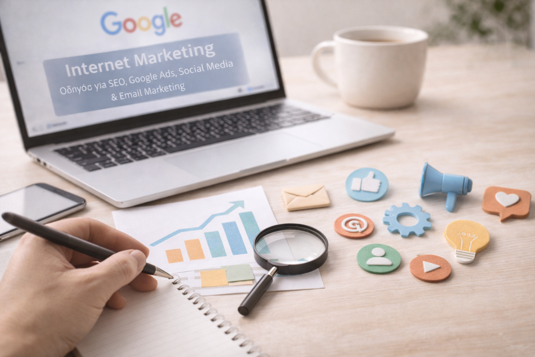Μάθετε τι είναι το Internet Marketing και πώς να το αξιοποιήσετε 