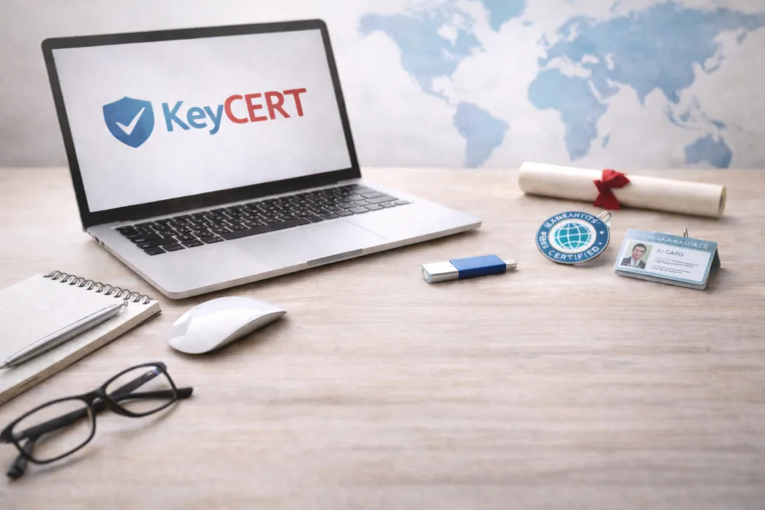 KeyCERT Πιστοποίηση Πληροφορικής – Μαθήματα και Αναγνώριση