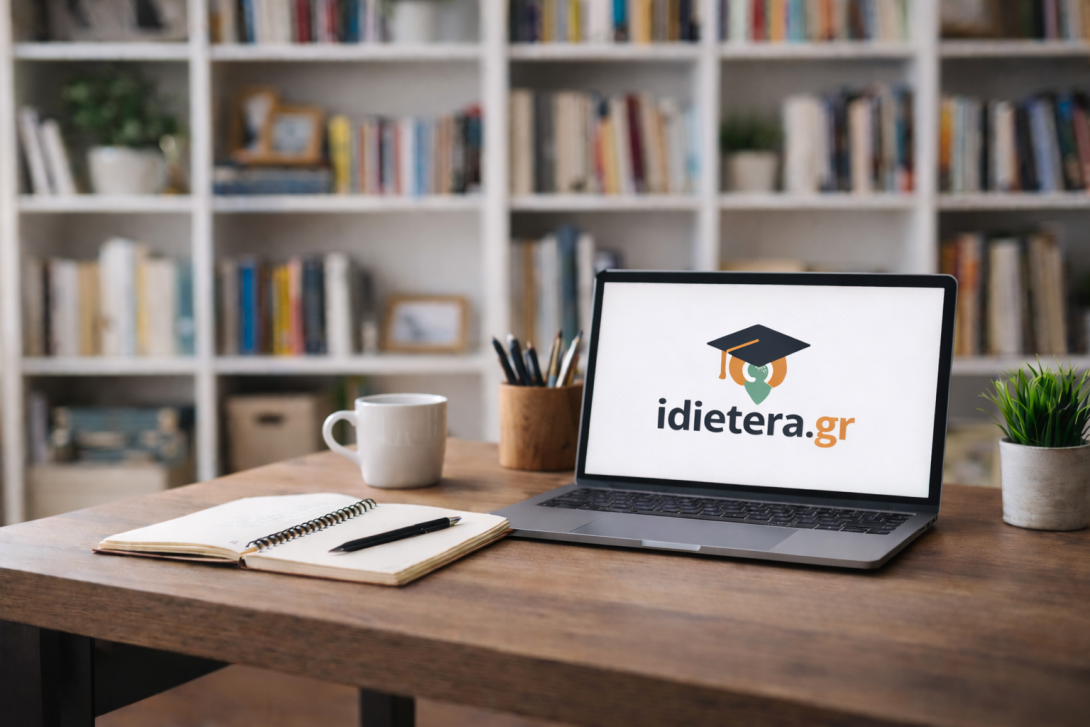 Βρείτε έμπειρους καθηγητές για ιδιαίτερα μαθήματα σε όλα τα αντικείμενα στο idietera.gr.