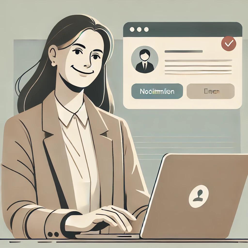 a person that found the right tutor